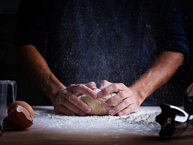 male-hands-making-dough-pizza-dumplings-bread-baking-concept male-hands-making-dough-pizza-dumplings-bread-baking-concept